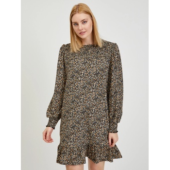 Image 1 of orsay Черна дамска рокля с десен ORSAY Orsay | Cheren | ЖЕНИ | S