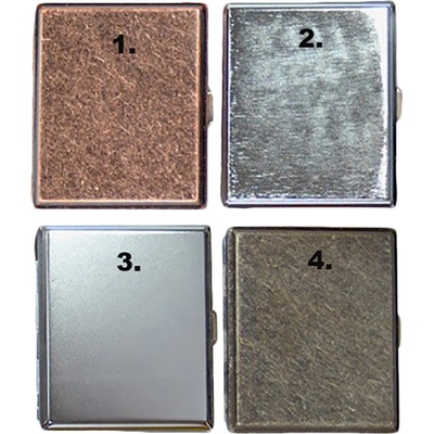 Coney tabatierka nerez Exquisite