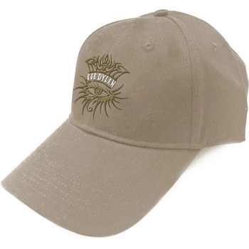 Bob Dylan Eye Icon Шапка с козирка Sand UNI (DYLCAP01S)