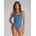 Calvin Klein Scoop Back One Piece Swimsuit - Storm Blue