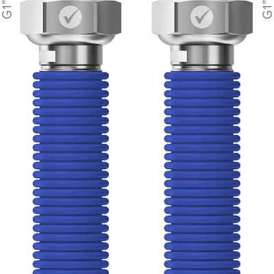 Merabell Aqua Flexi Pripojovacia hadica, vnútorný G1" × vnútorný G1" , 30 – 60 cm, M0062