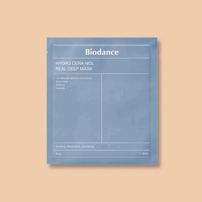 Biodance Hydro Cera-nol Real Deep Mask hydratační maska 34 g – Zboží Dáma