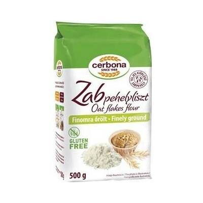 Cerbona Bezlepková Mouka z ovesných vloček 0,5 kg
