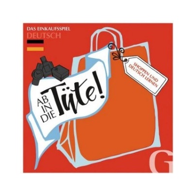 Ab in die Tüte! Shoppen und Deutsch lernen - Das Einkaufspiel