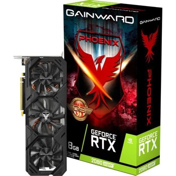 Gainward GeForce RTX 2080 SUPER Phoenix GS 8GB GDDR6 (471056224-1594)