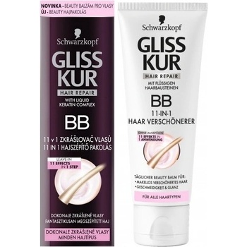 Gliss Kur BB zkrášlovač vlasů 11 v 1 50 ml