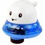 Zwilling Whale Squirting Water With Stand White Bath Toy