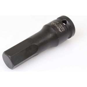 ASTA TOOLS Ударен накрайник Шестостен HEX 17mm 1/2" професионален Asta A-1MH17 06658 (A-1MH17)