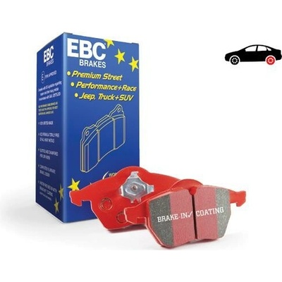 EBC Brakes Sada brzdových platničiek kotúčovej brzdy 31107