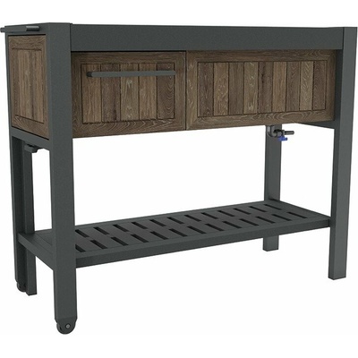 Keter Hosting Záhradný barový stolík 112x43 cm
