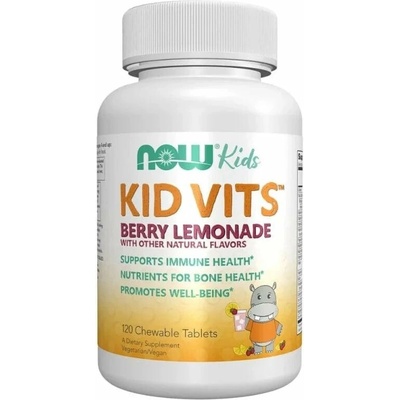 Now Foods Kid Vits Multi-Vitamin Berry Blast 120 tabliet
