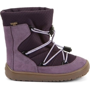 Froddo Детски боси зимни обувки froddo tex track wool, лилави - 30