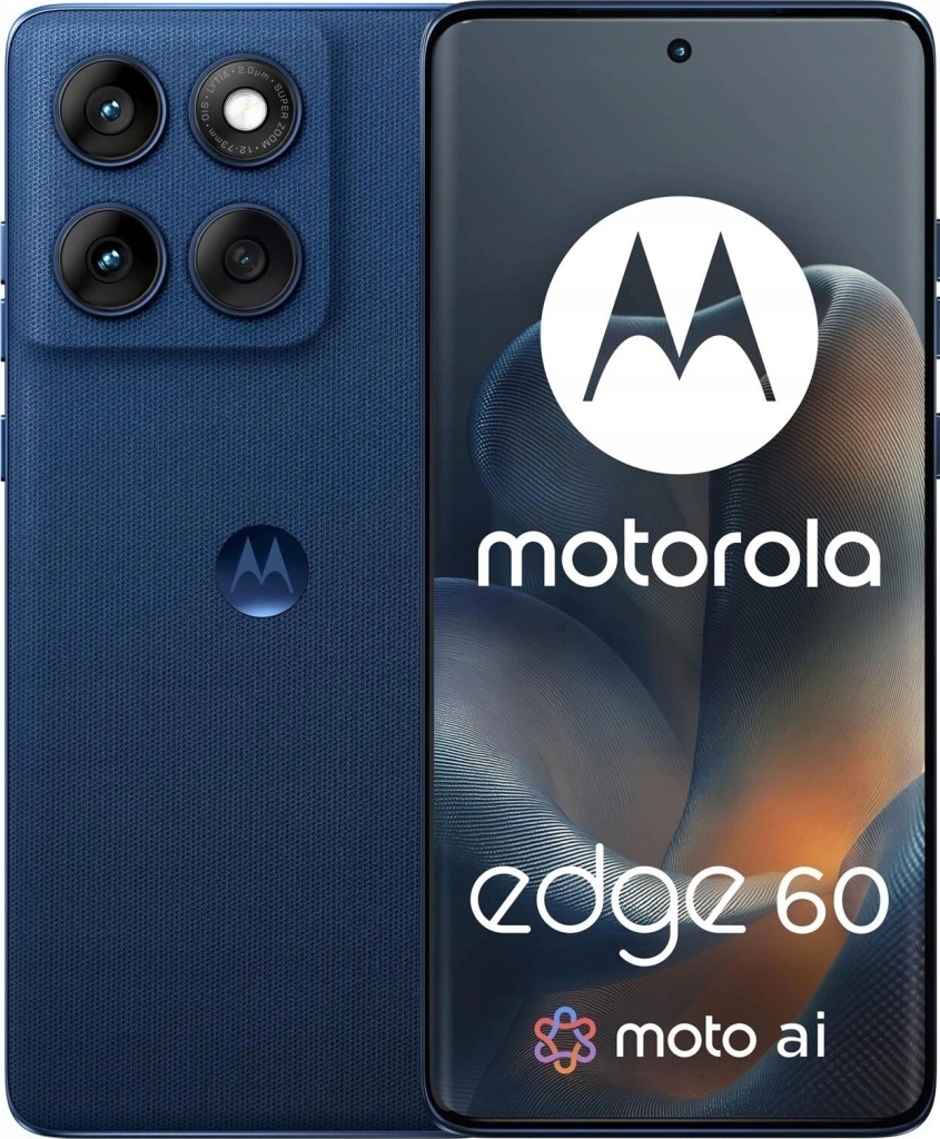 Motorola Edge 60 12GB/256GB Gibraltar Sea od 7 999 Kč - Heureka.cz