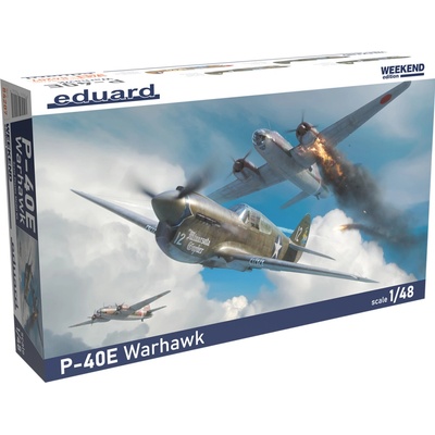 Eduard P-40E Warhawk Profipack 1:48