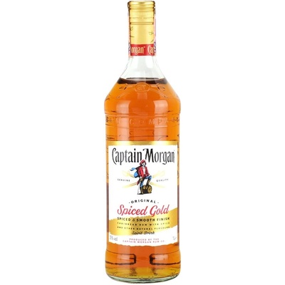 Captain Morgan Spice 35% 1 l (čistá fľaša)