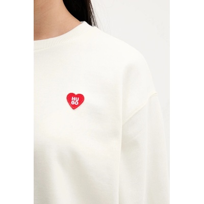 HUGO BOSS Памучен суичър HUGO Deroxina_7 (50555808)