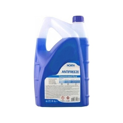 NORTH Антифриз north s11 Син -74°c 5l (Антифриз north s11 Син -74°c 5l)