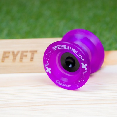 Speedaholic XX C3yoyodesign Fialová