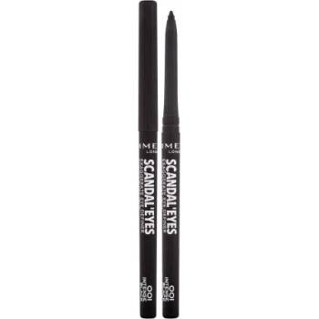 Rimmel London Scandaleyes Exaggerate Eye Definer водоустойчив молив за очи 0.35 g нюанс 001 Intense Black