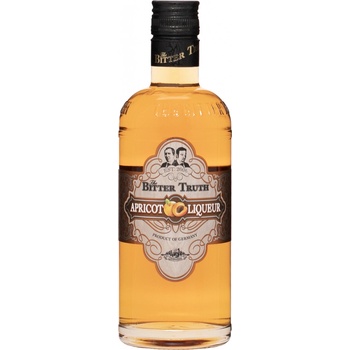 The Bitter Truth Apricot Liqueur 22% 0,5 l (čistá fľaša)