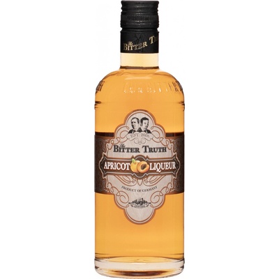 The Bitter Truth Apricot Liqueur 22% 0,5 l (čistá fľaša)
