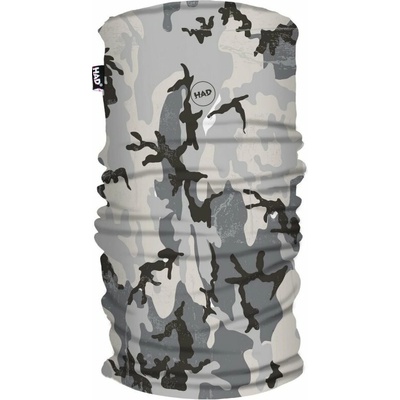H.A.D. Printed Fleece Tube Winter Camou