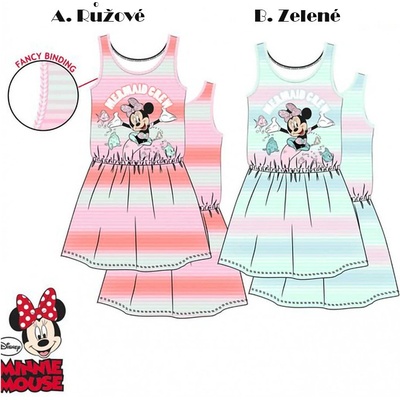 Disney dívčí šaty Minnie EV1050