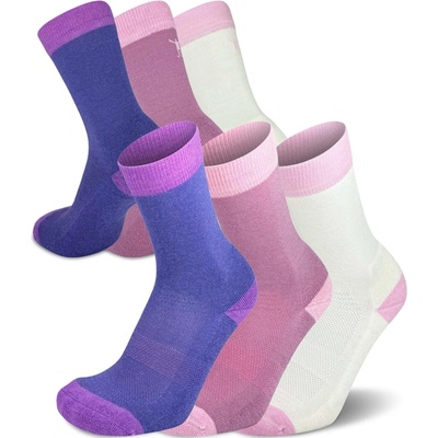 Northman Lumi Merino Kids 3-pack Mix barev