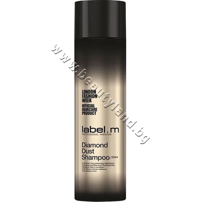 label.m Шампоан label. m Diamond Dust Shampoo , p/n LM-LSDD0250 - Шампоан с диамантен прах (LM-LSDD0250)