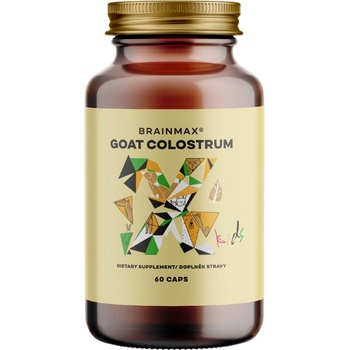 BrainMax KIDS Goat Colostrum, 60 растителни капсули