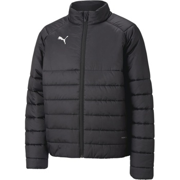 PUMA Яке Puma Men's Teamliga Insulated Zip Padded Puffer Jacket - Black/White