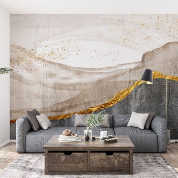 Decono Фототапет Абстрактен Мрамор