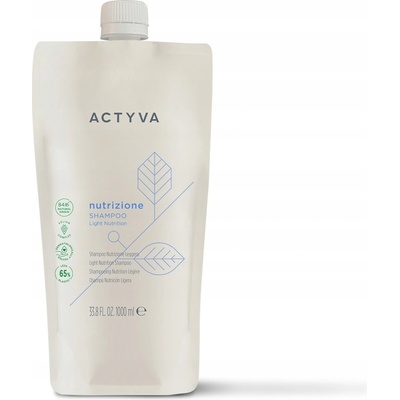 Kemon Actyva Nutrizione šampon pro suché vlasy hydratační náplň 1000 ml