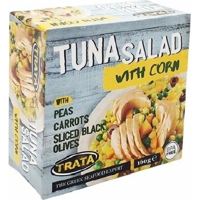 Trata Tuňákový salát s kukuřicí 160 g