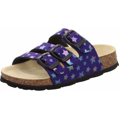 Superfit Dievčenské korkové papuče FOOTBAD Purple 1-800113-8540