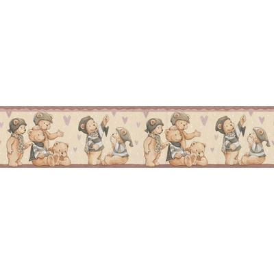 A.S. Création 879325 Papierová bordúra na stenu Only Borders, rozmery 17 cm x 5 m