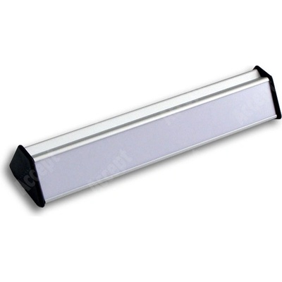 Stolní jmenovka ACS (zásuvný systém, 187x31 mm) - stříbrná jmenovka – Zbozi.Blesk.cz