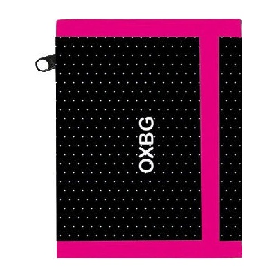 Oxybag OXY DOTS černá Růžová Bílá Dívčí peněženka UNI