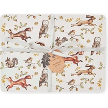 Cooksmart Korkové prestieranie Forest Fable 4 ks 21x29cm
