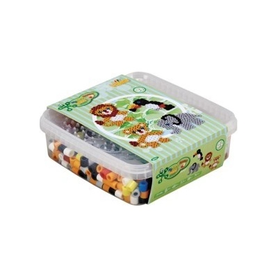 HAMA ZAŽEHLOVACÍ KORÁLKY V BOXU MAXI -ZOO - 600KS