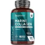 WeightWorld Marine Collagen Type I and III + Vitamin C, 180 таблетки, Weight World (127605 WW)