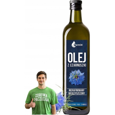 VitaFarm Olej z černého kmínu 0,5 l