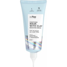 So!flow Purifying Mask Reducing Sebum hĺbkovo čistiaca maska pre mastnú pokožku hlavy 100 ml