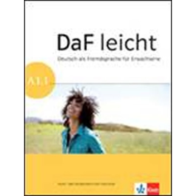 DaF leicht A1.1 K/AB + DVDRom