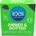 EXS Condoms - презерватив с оребряване и точки - 3 броя
