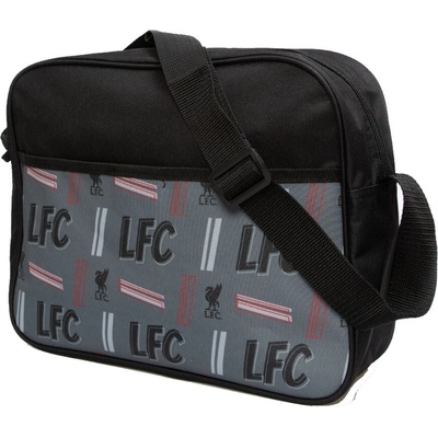 Fan-shop taška LIVERPOOL FC Messenger čierne