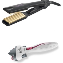 GA.MA Styler Frise + kartáč na vlasy Innova Twist GPK1558