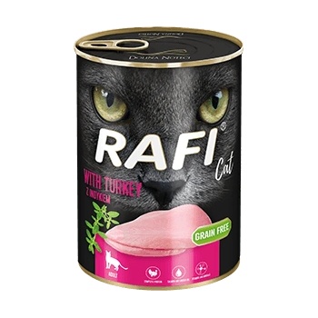 Rafi Cat Turkey консерва за котки без зърно - 0.4кг
