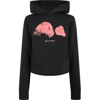 Palm angels Суичър PALM ANGELS Women's Kill Bear Pull Over Hoodie - Blk/Pink