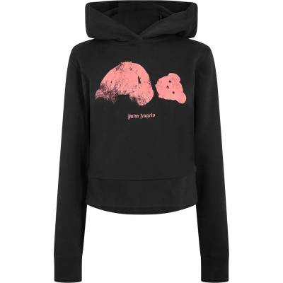 Palm angels Суичър PALM ANGELS Women's Kill Bear Pull Over Hoodie - Blk/Pink